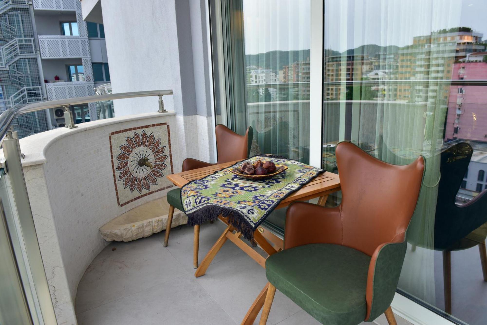Top Luxury Tirana Exterior foto